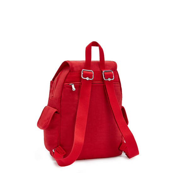 Kipling City Pack Small Rugzak Rood | België 1706IL